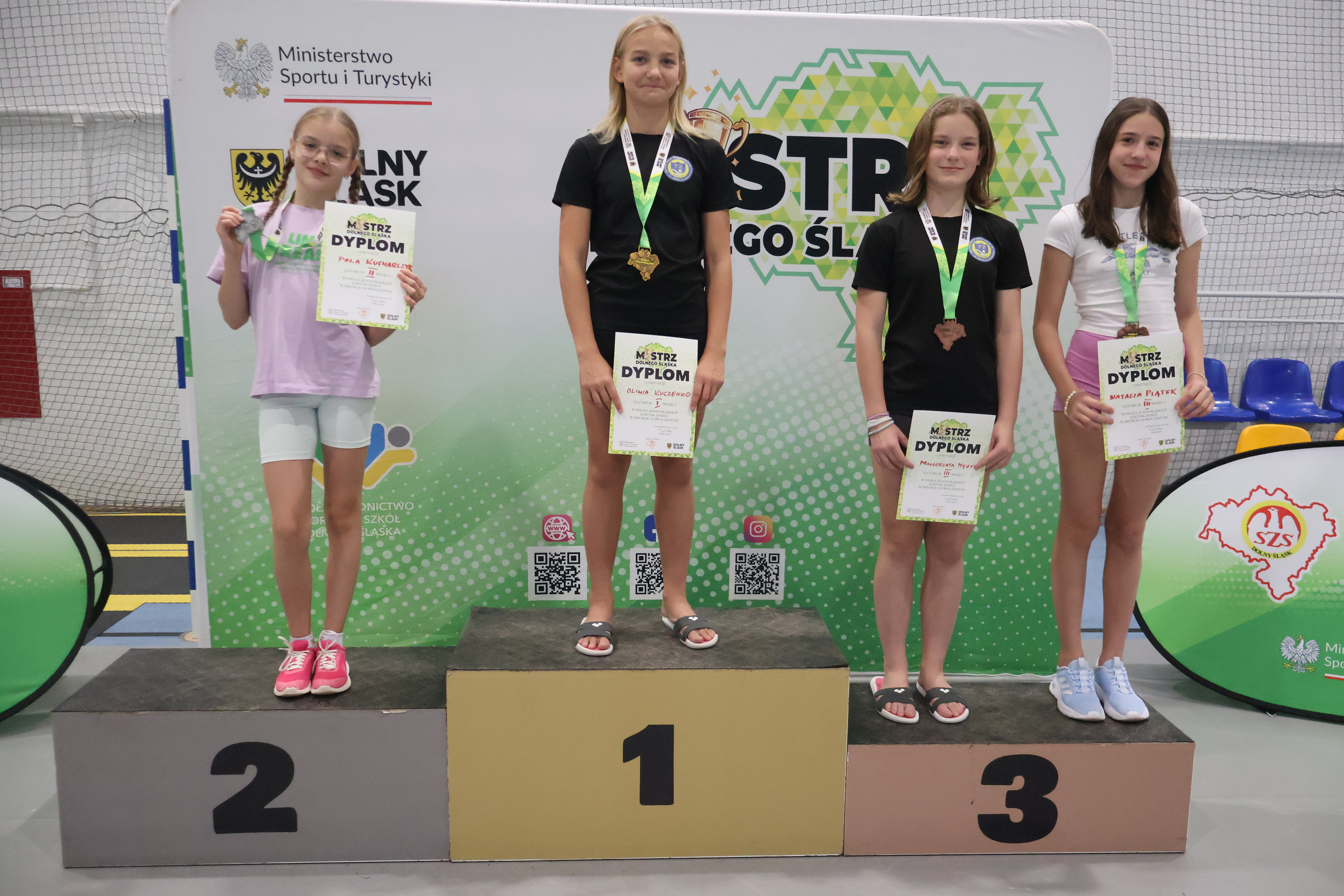 Finał Dolnośląski Igrzysk Dzieci i Igrzysk Młodzieży Szkolnej w dwuboju nowoczesnym!
